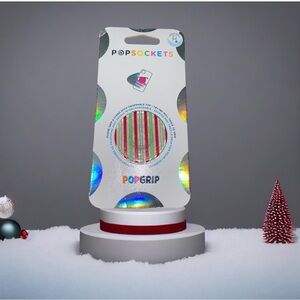 NWT POPSOCKETS Christmas theme POPGRIP Red & Green